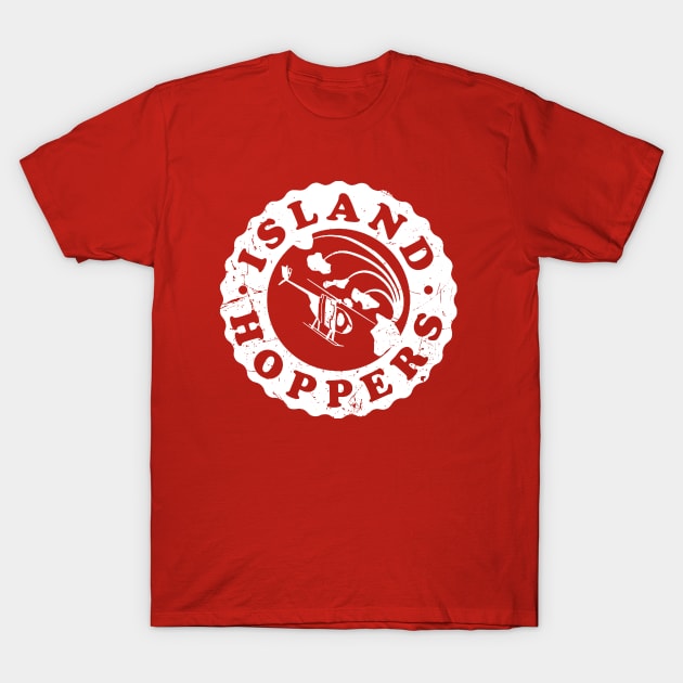 Island Hoppers Classic Distressed T-Shirt by PopCultureShirts